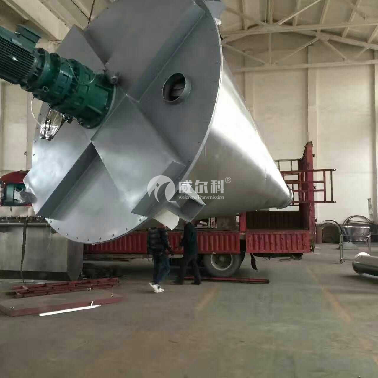 威爾科減速機成功應用于化工設備行業